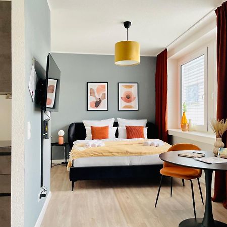 Klassen Stay - Exklusives Apartment Am Hbf - Kueche, Netflix, Kingsizebett Koblenz  Exteriör bild