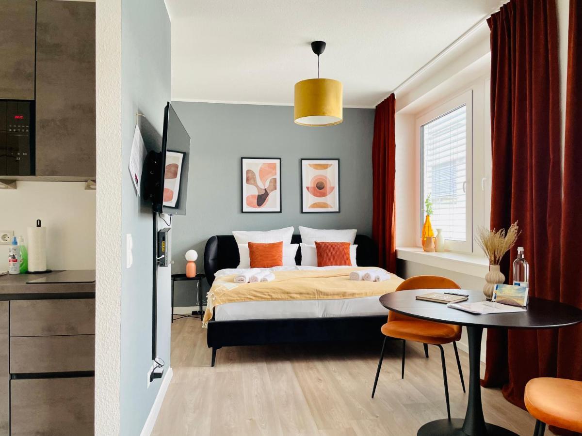 Klassen Stay - Exklusives Apartment Am Hbf - Kueche, Netflix, Kingsizebett Koblenz  Exteriör bild
