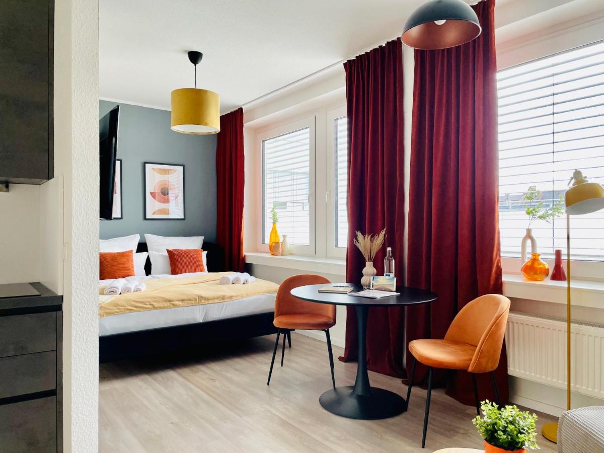 Klassen Stay - Exklusives Apartment Am Hbf - Kueche, Netflix, Kingsizebett Koblenz  Exteriör bild
