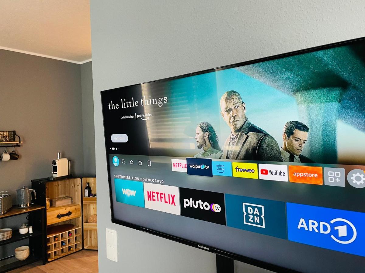 Klassen Stay - Exklusives Apartment Am Hbf - Kueche, Netflix, Kingsizebett Koblenz  Exteriör bild