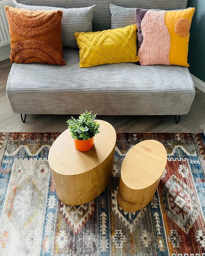 Klassen Stay - Exklusives Apartment Am Hbf - Kueche, Netflix, Kingsizebett Koblenz  Exteriör bild