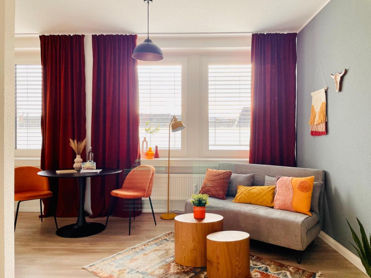 Klassen Stay - Exklusives Apartment Am Hbf - Kueche, Netflix, Kingsizebett Koblenz  Exteriör bild